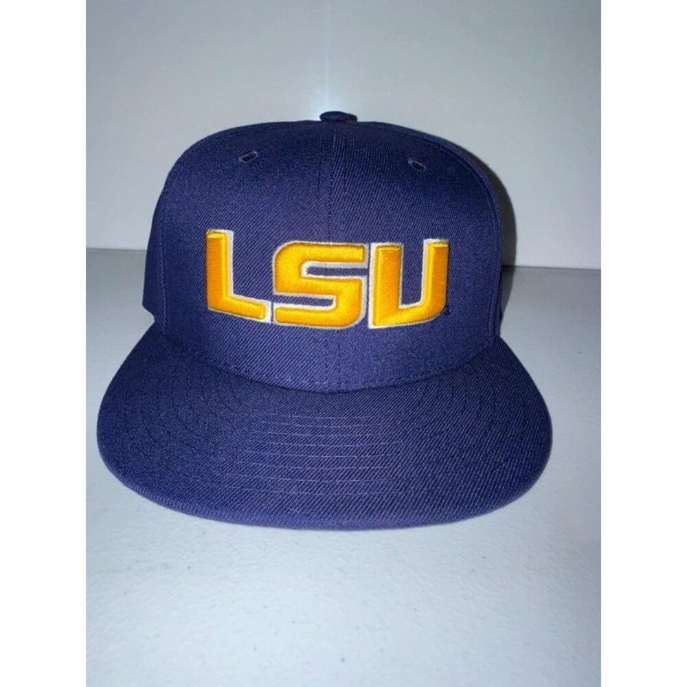 LSU new era cap